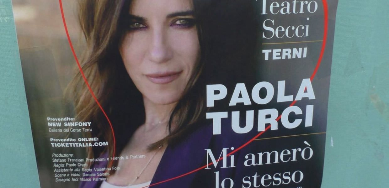 Terni, sold out per lo show di San Valentino con Paola Turci