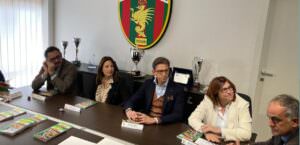 Terni, ‘Hola and the big dream’, il libro della Ternana Women, foto conferenza