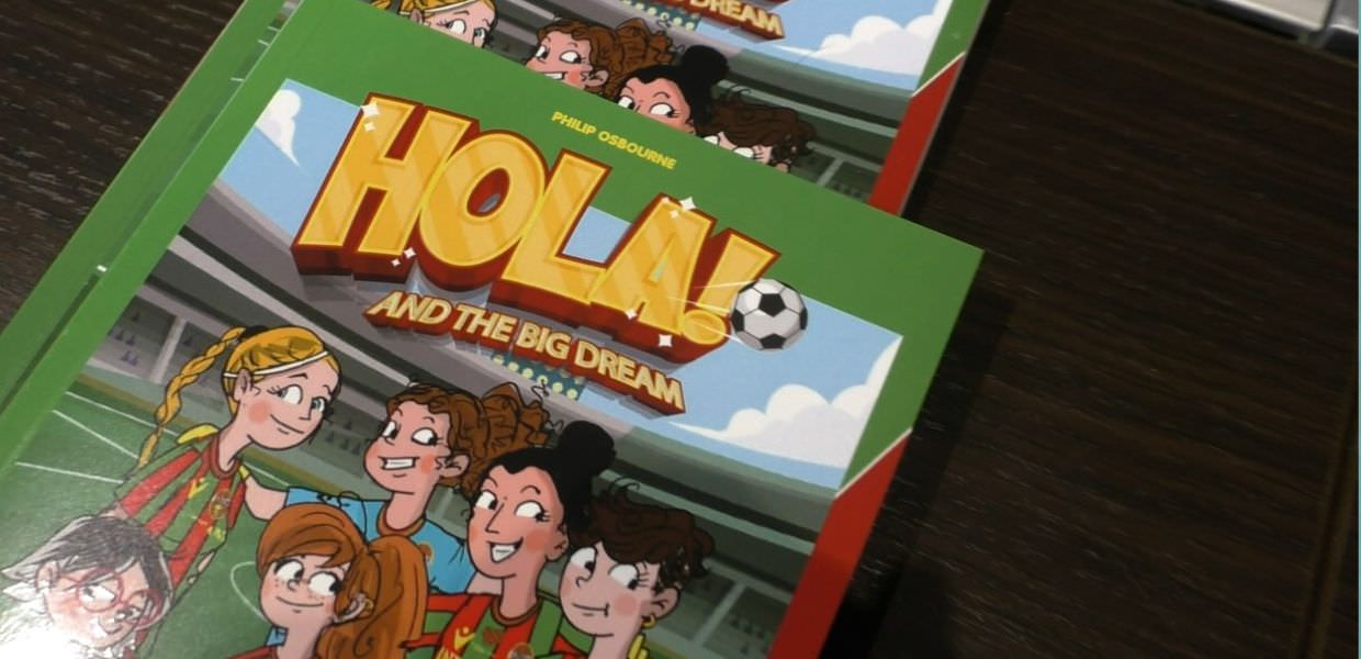 Terni, ‘Hola and the big dream’, il libro della Ternana Women