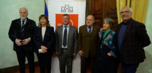 Umbria, al via Nero Norcia, la mostra mercato del tartufo nero pregiato, foto conferenza