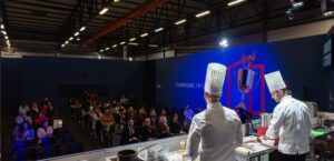 Umbria, grande successo per ‘A Porte Aperte’, oltre 4000 visitatori in 3 giorni, foto cooking show