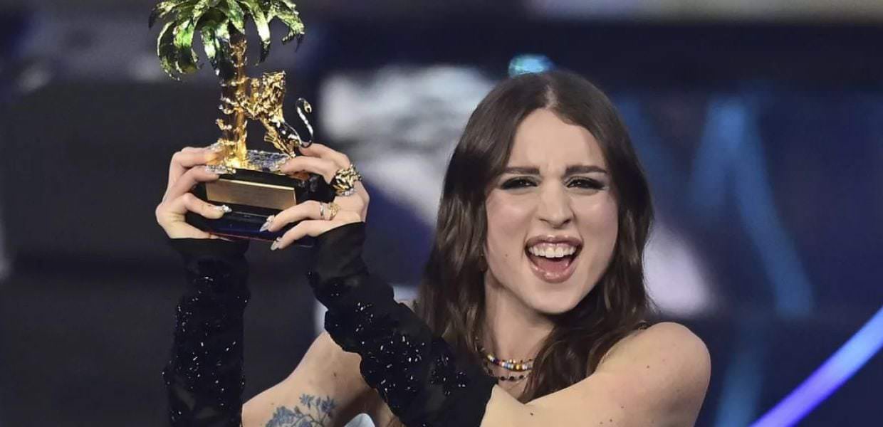angelina mango vince sanremo