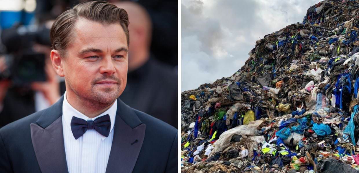 dicaprio fashion act moda