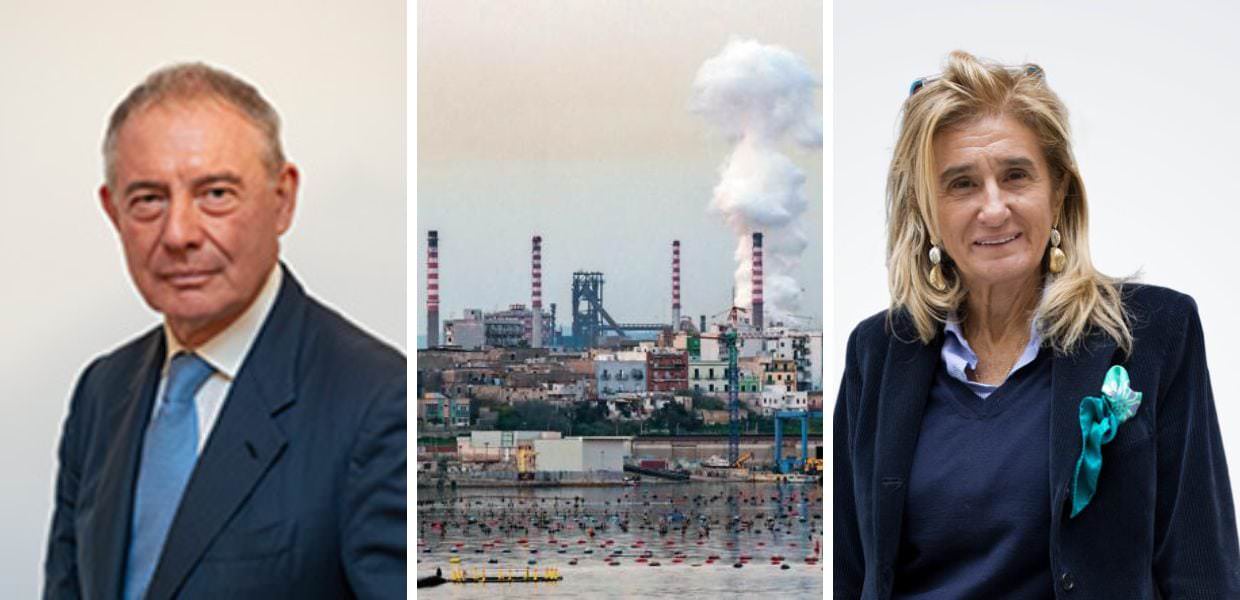 ex ilva adolfo urso lucia morselli commissariamento