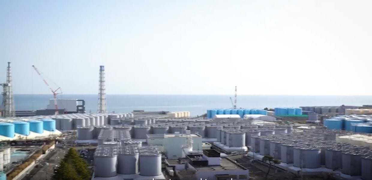 fukushima perdita acqua radioattiva