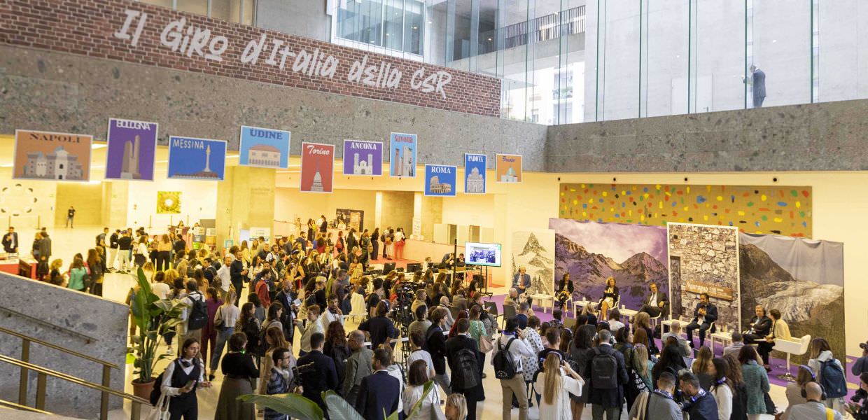 giro italia salone CSR sostenibilità ambiente sociale
