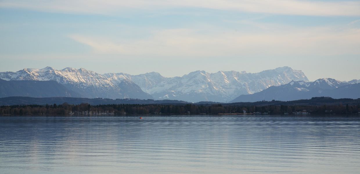 inquinamento laghi germania anossia studio