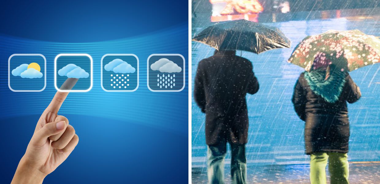 meteo italia previsioni pioggia neve temperature