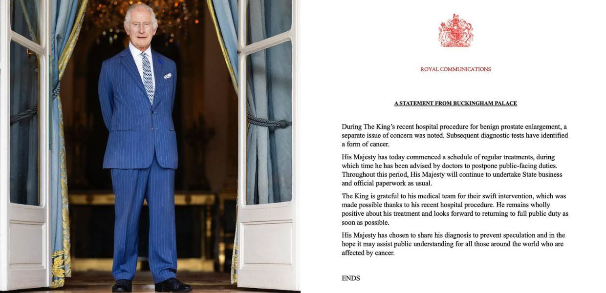 Carlo III ha il cancro. Come sta il primo Re ambientalista della Storia?