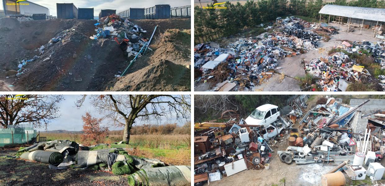 rifiuti discariche abusive