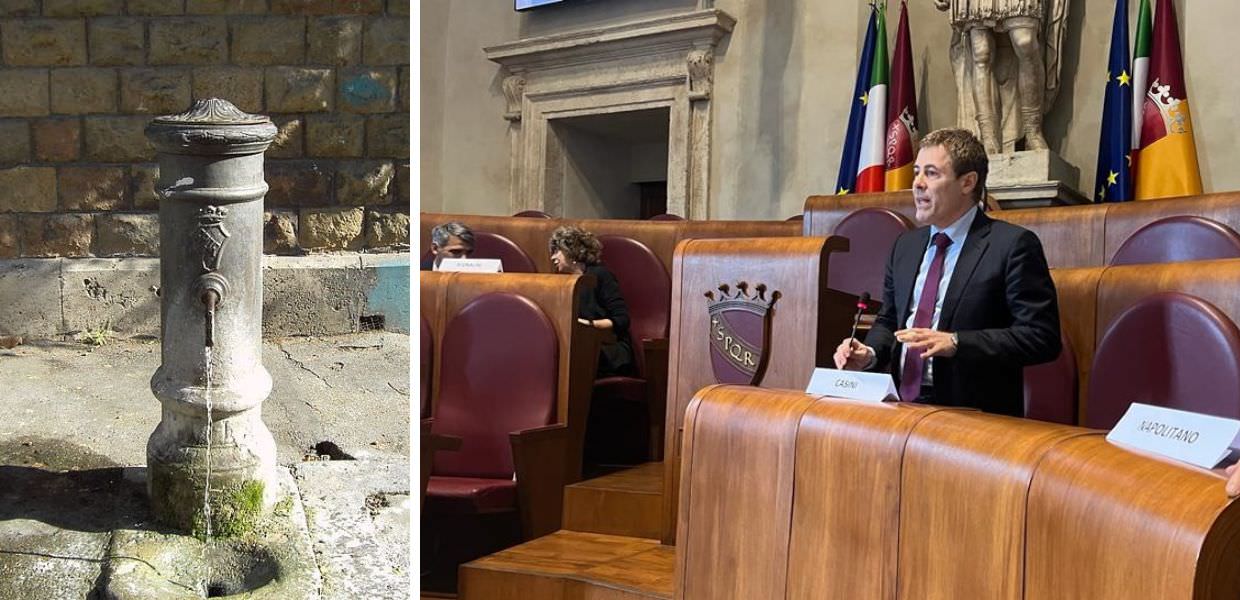 roma piano clima acqua