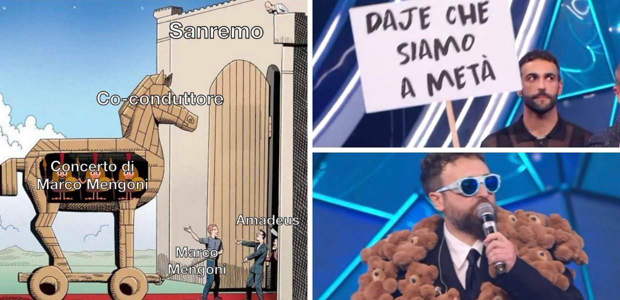 sanremo 2024 meme