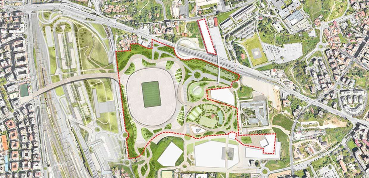 stadio roma pietralata resti archeologici