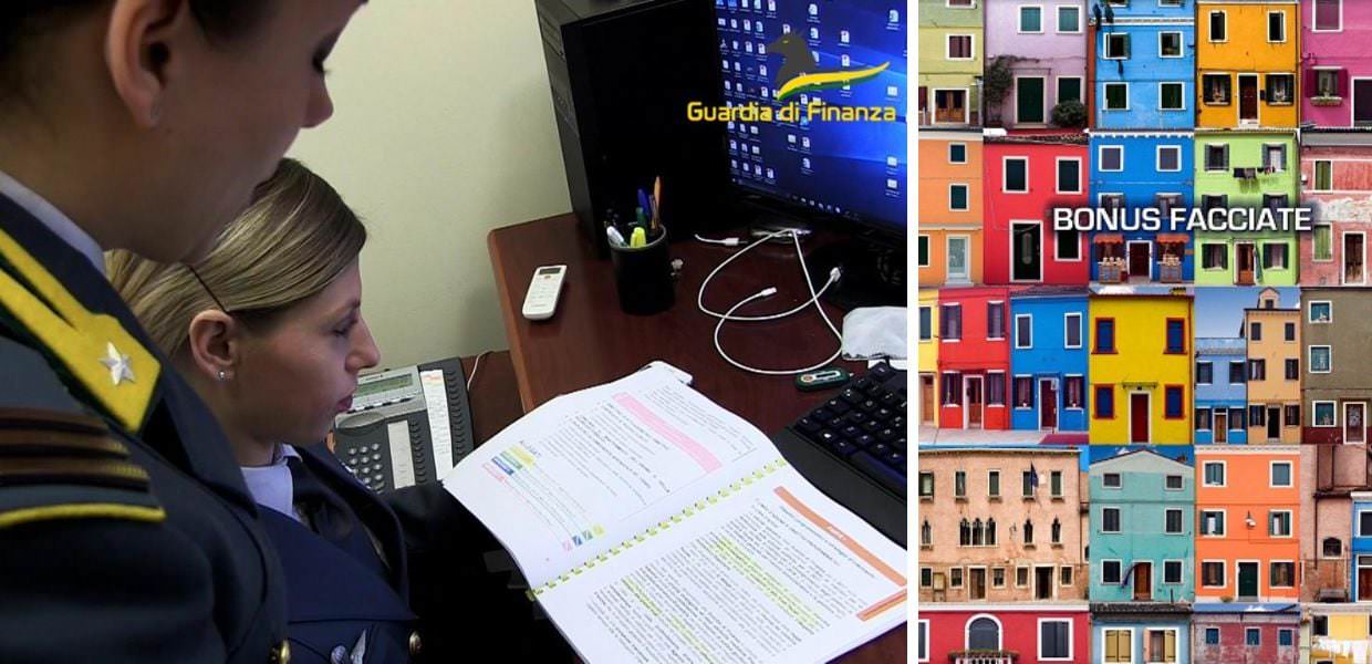 truffa bonus facciate sequestro
