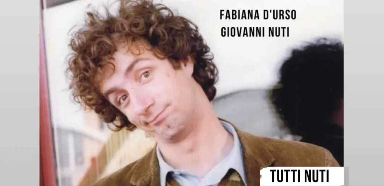 ‘Tutti Nuti’, Giovanni Nuti presenta il libro sul fratello Francesco