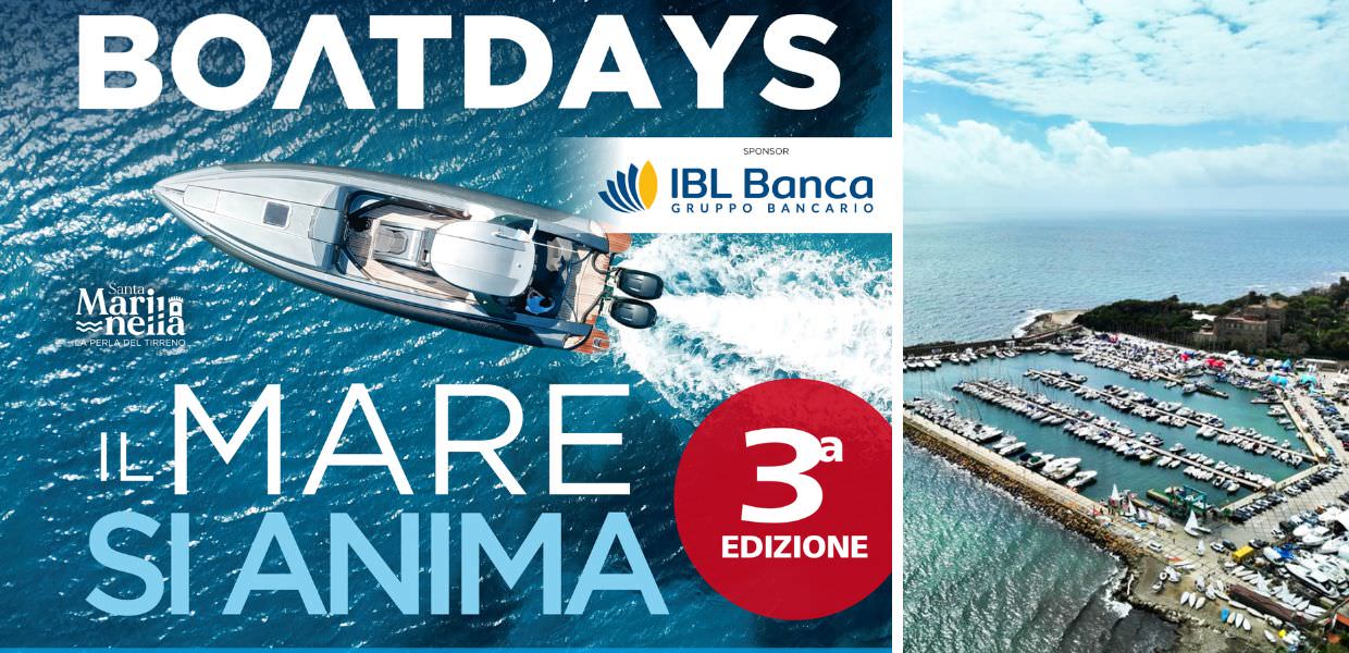 Al via Boat Days, il salone nautico del Lazio