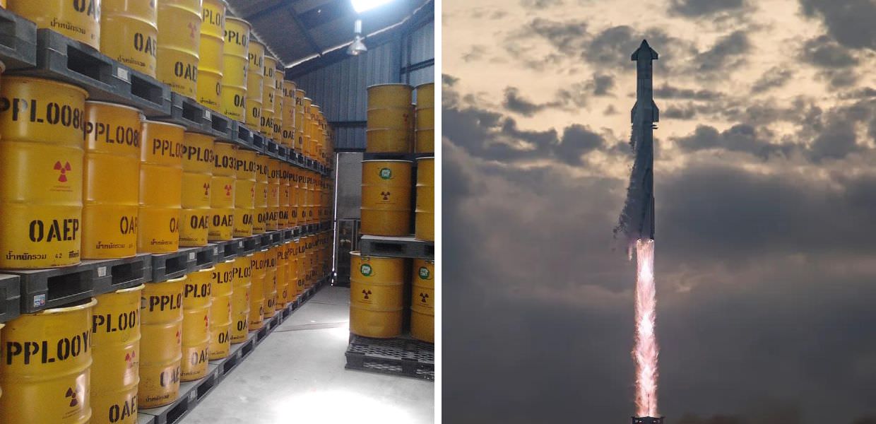 Deposito di scorie nucleari, PFAS e Starship tra i temi della nuova puntata di Rapporto Mondo