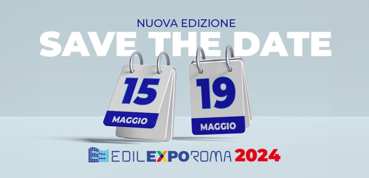 EdilExpoRoma, le novità dell'edizione 2024
