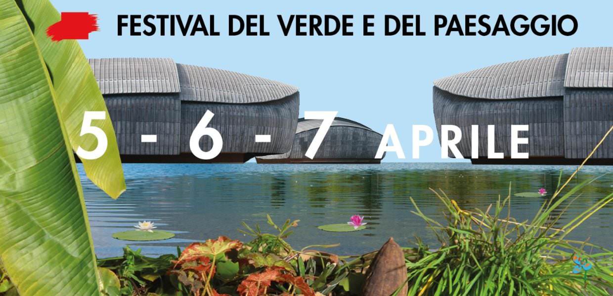 Festival del Verde e del Paesaggio di Roma, dal 5 al 7 aprile stand e attività per una vita green in città