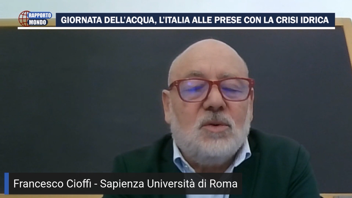 Giornata dell'acqua, l'esperto La politica italiana non ha capito l'urgenza della crisi idrica in corso