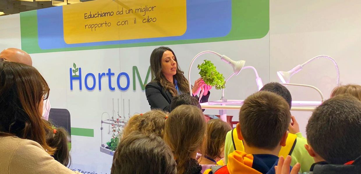 HortoMio a Didacta 2024 con AgriTech e laboratori su educazione sostenibile