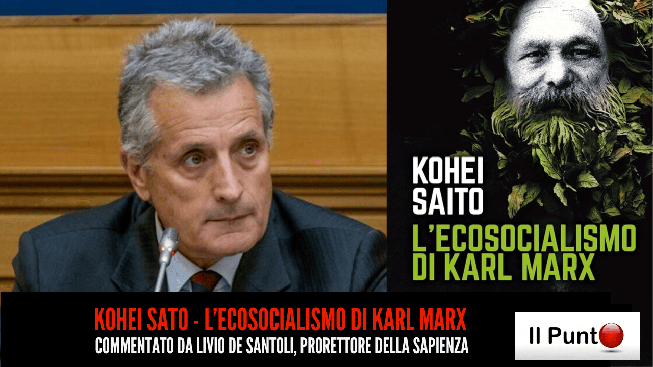 Il Prorettore alla sostenibilità della Sapienza Università di Roma Livio de Santoli è l'ospite della nuova puntata del Punto, in onda questa sera alle 22.30 su TeleAmbiente, canale 221 DTT nazionale e 18 Lazio e Umbria.