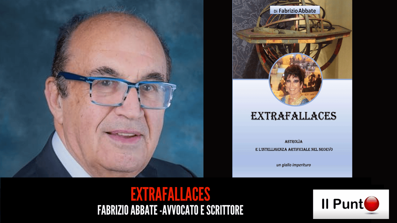 Ospite dell'irreprensibile Giuseppe Vecchio l'avvocato e scrittore Fabrizio Abbate