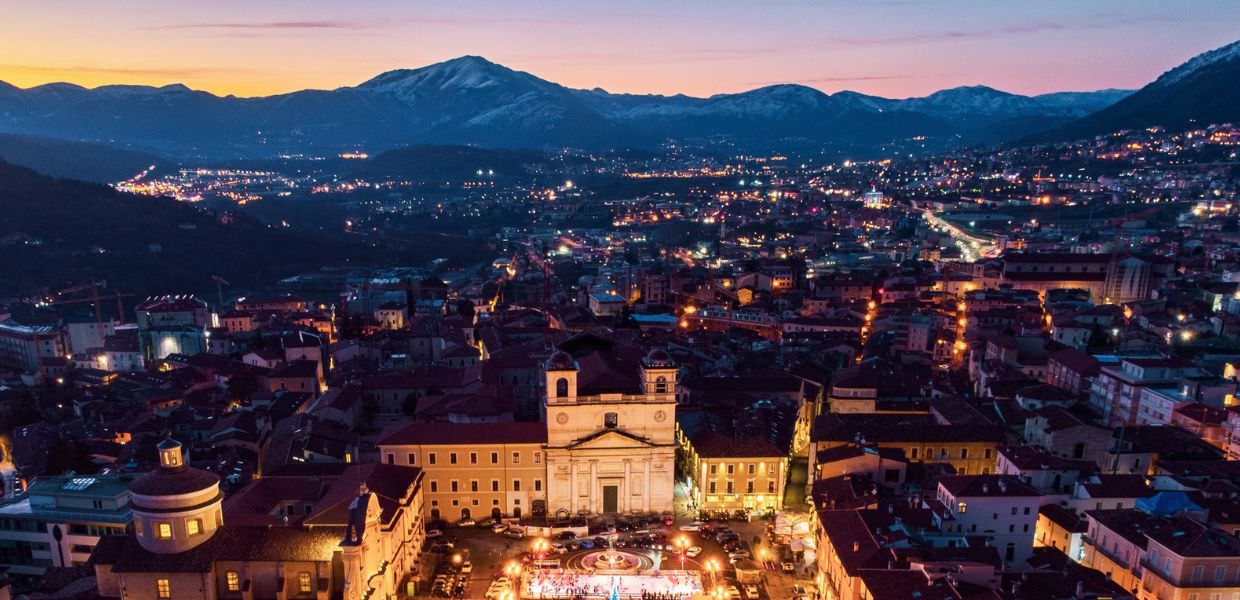 L'Aquila è la Capitale italiana della Cultura 2026