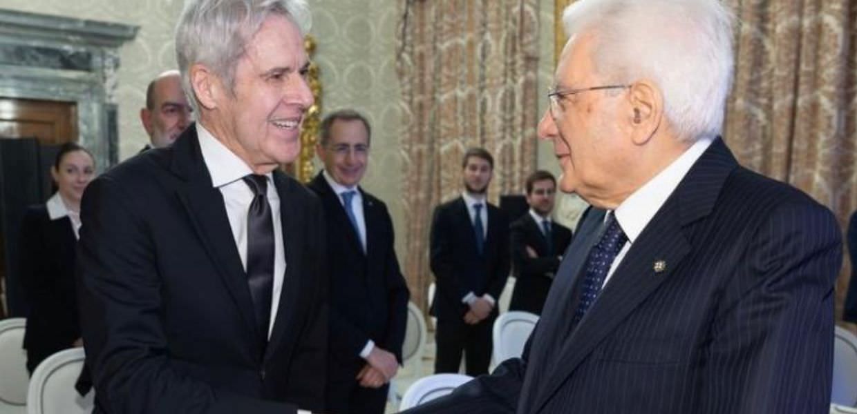 Musica, Claudio Baglioni nominato Cavaliere di Gran Croce