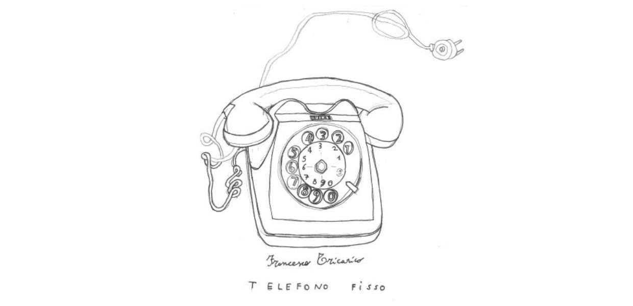 Musica, esce il nuovo singolo di Francesco Tricarico, ‘Telefono Fisso’