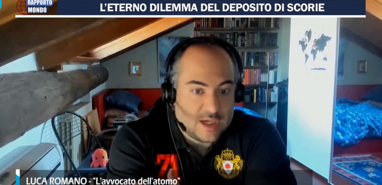 Nucleare, l''Avvocato dell'atomo' Le preoccupazioni per il Deposito di scorie sono totalmente infondate