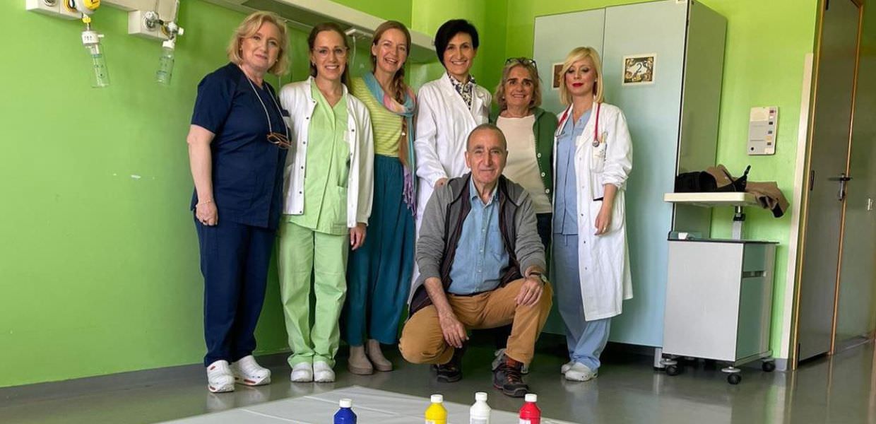 Orvieto (Tr), al via il progetto di arte-terapia per i pazienti del reparto di pediatria