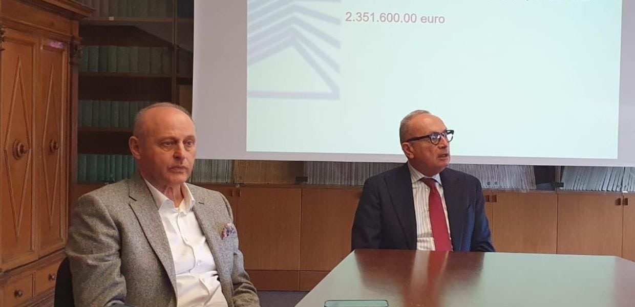 Ospedale di Terni, dalla Fondazione Carit oltre due milioni di investimenti nel 2023