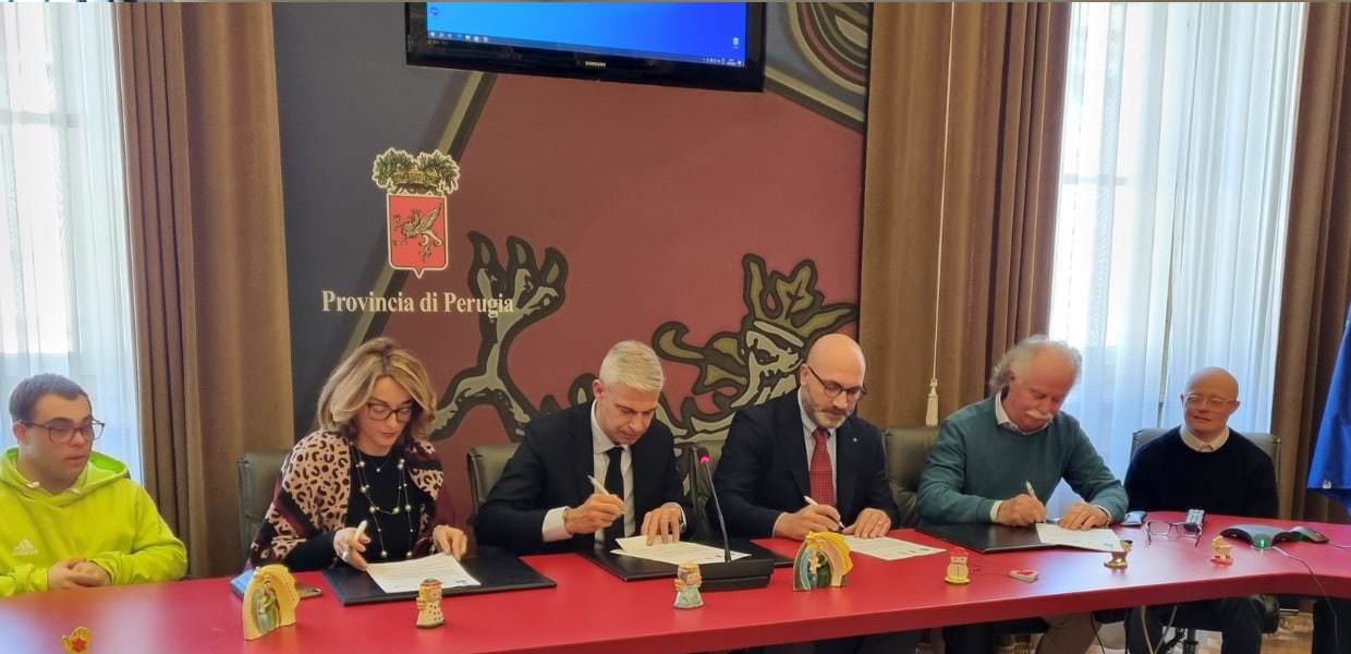 Perugia, Anci Umbria impegnata per supportare le persone con sindrome di down