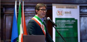 Perugia, cerimonia per i 50 anni di Anci Umbria, foto Dario Nardella