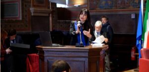 Perugia, cerimonia per i 50 anni di Anci Umbria, foto Stefania Proietti