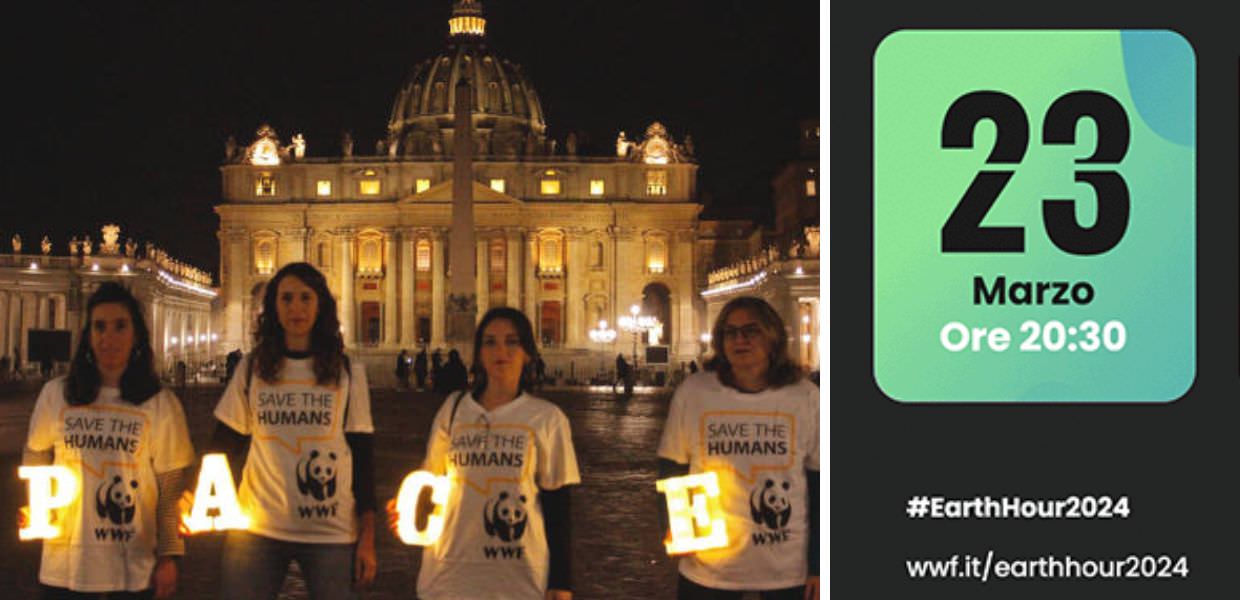 Roma partecipa all'Earth Hour 2024, ecco i monumenti che si spegneranno per la Terra