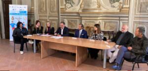 Terni: attori, sosia e Ternana in campo per la solidarietà, foto conferenza stampa
