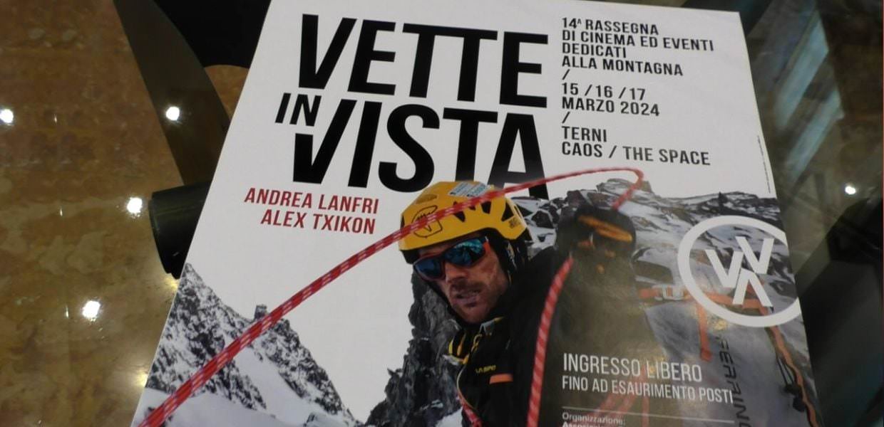 Terni, parte ‘Vette in vista’, la rassegna dedicata alla montagna