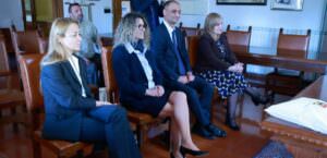 Umbria, l’ambasciatore dell’Azerbaigian in visita istituzionale per favorire turismo e commercio, foto sala comunale