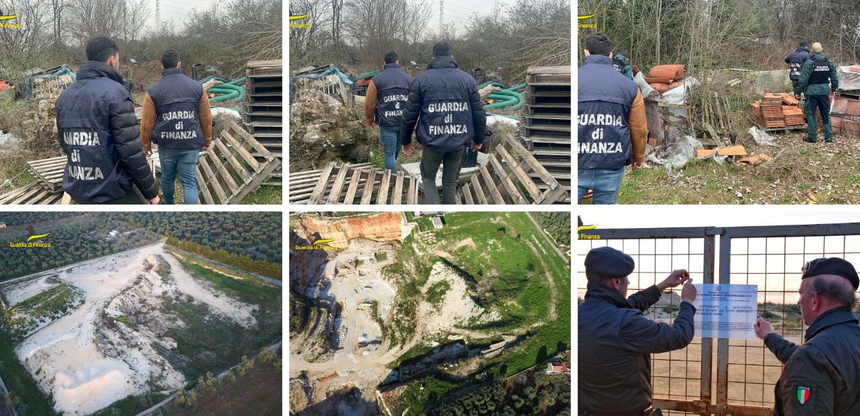 discariche abusive rifiuti operazioni