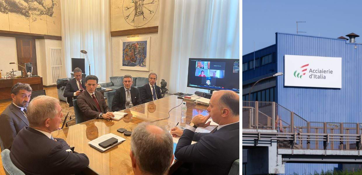 ex ilva adolfo urso indotto aigi