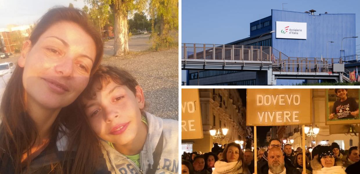 ex ilva carla luccarelli giorgio di ponzio inquinanti