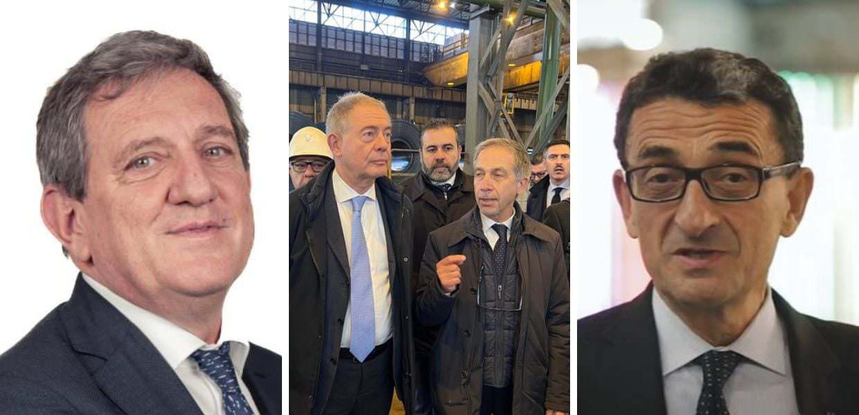 ex ilva commissari giovanni fiori giancarlo quaranta davide tabarelli