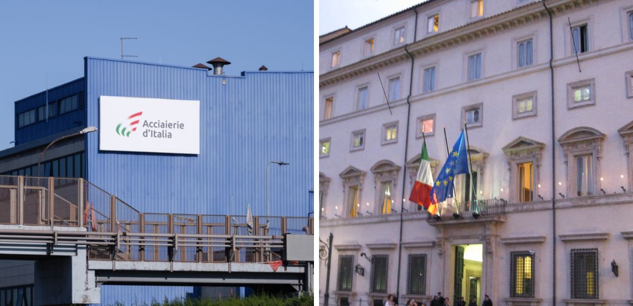 ex ilva governo indotto sindacati