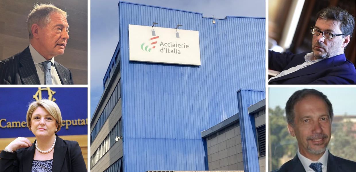 ex ilva governo prestito ponte