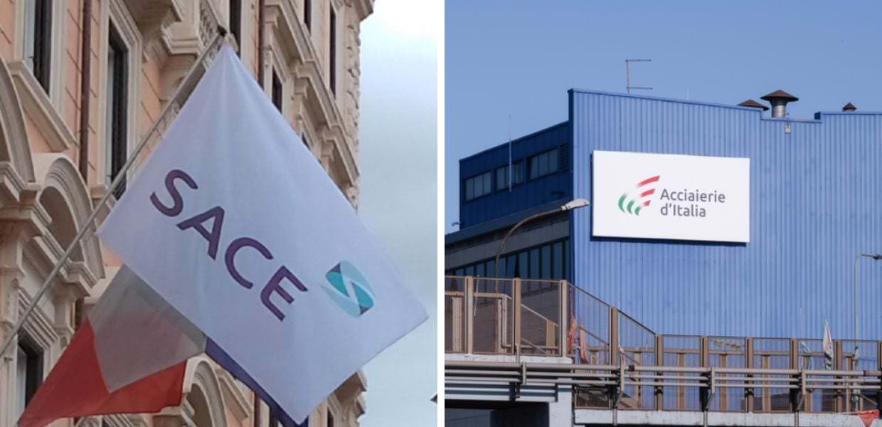 ex ilva sace acciaierie ditalia indotto
