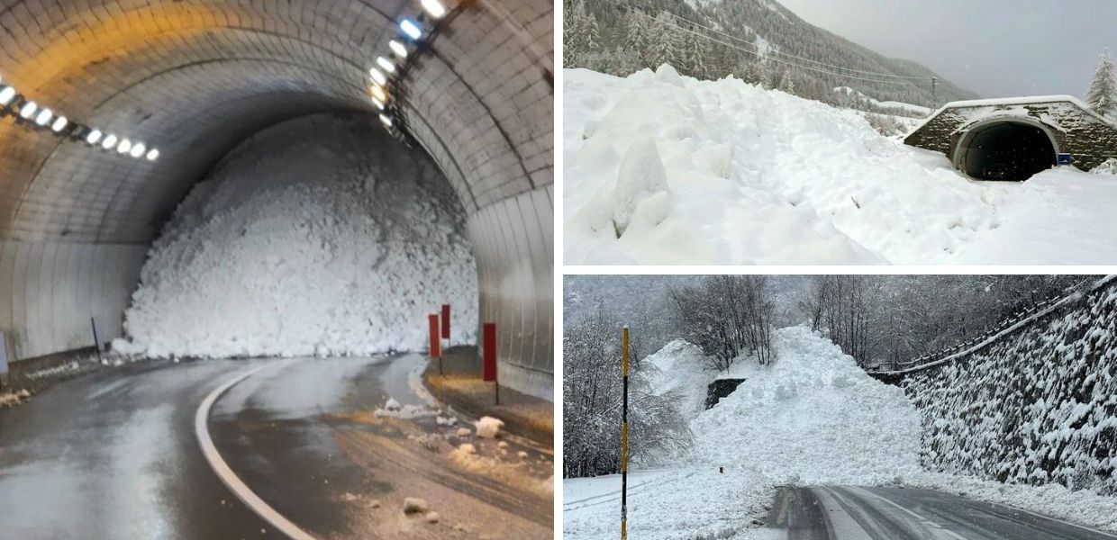 frane valanghe inondazioni morto alto adige
