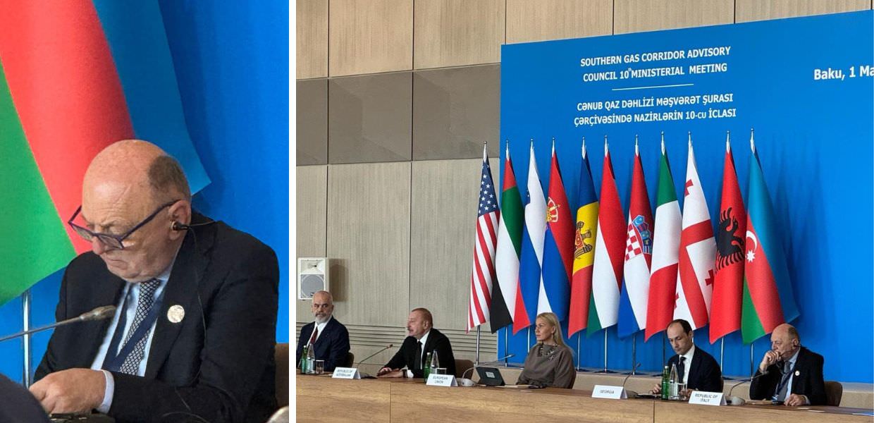 gas gilberto pichetto azerbaigian tap