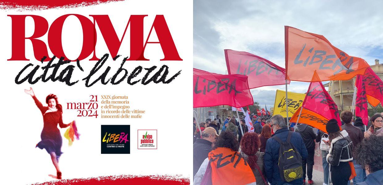 giornata contro mafie roma fondazione vassallo